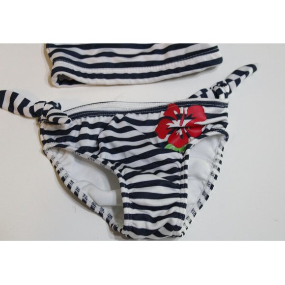 Sugar Cookie Baby Girl's Tropical Swimsuit Size 12 Months - Picture 2 of 4